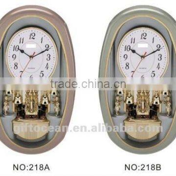 elegant melody pendulum wall clock, nice wall clock