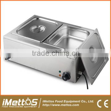 iMettos Commercial bain marie cooking equipment for buffet