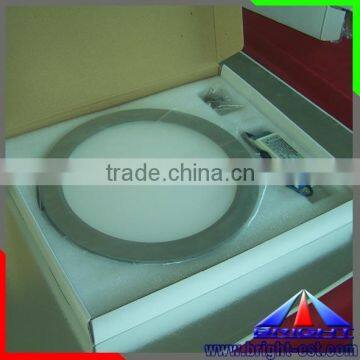 IP44 round led panel light / dimmable led light panel / SMD slim led panel