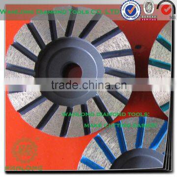 5" high quality diamond cup wheel for concrete and stone grinding -diamond cup wheel for angle grinder