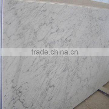 White marble veneer laminated polymer plastic panels