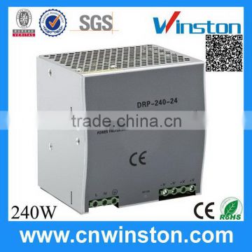 DRP-240-24 240W 24V 10A customized top sell 24v 5v power supply