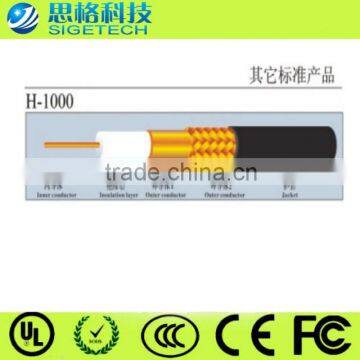 sigetech coaxial cable h-1000