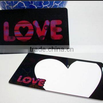First class PVC gift card