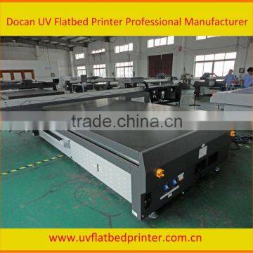 advertising panel digital flatbed uv led printer