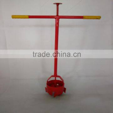 Metal Hand Post Hole Earth Digger