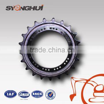 high quality excavator sprocket track drive wheel Robust Sprocket Undercarriage drive roller crawler crane sprockets ZAX350