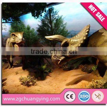 2014 Hot sale dinosaur of soft foam indoor playground