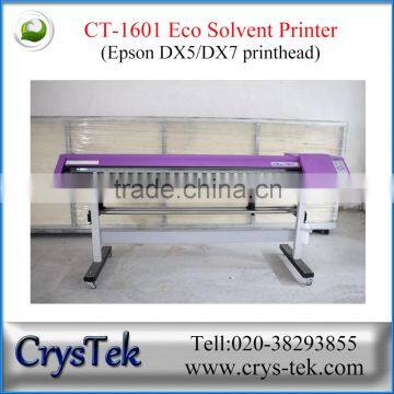 1.6m inkjet printer with dx7 head for outdoor printing from CrysTek