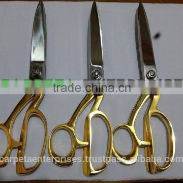 Professional Tailor Scissor Gold Plated photo-5