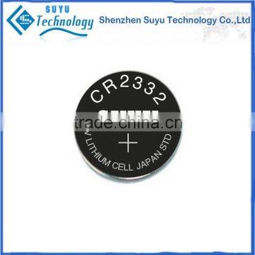 cr2045 button cell 3v lithium battery cr2450 cr2340 3v lithium battery