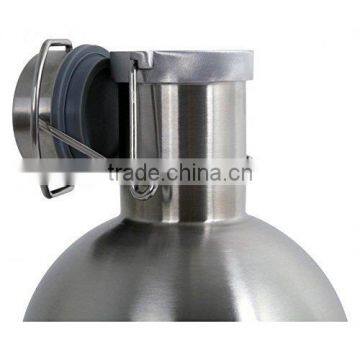 Stainless Steel Beer Growler 64 Oz, 2L Vacuum Beer Pot photo-3