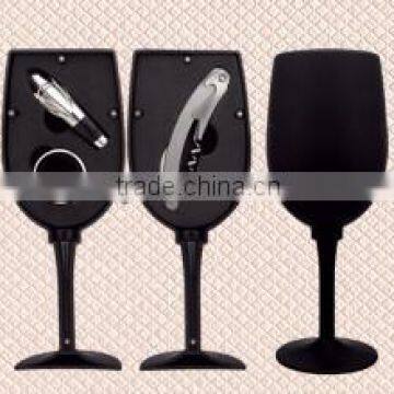 Stylish Cup shape wine set