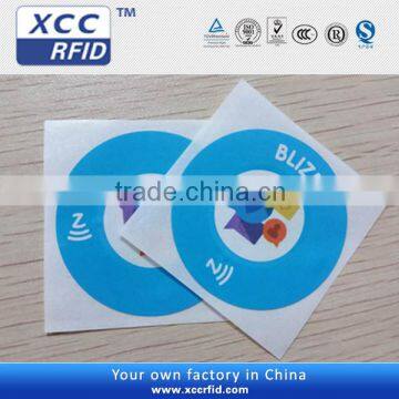 Factory price Self adhesive rfid tag passive rfid label