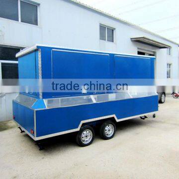 mobile food trailer crepe XR-FV450 C