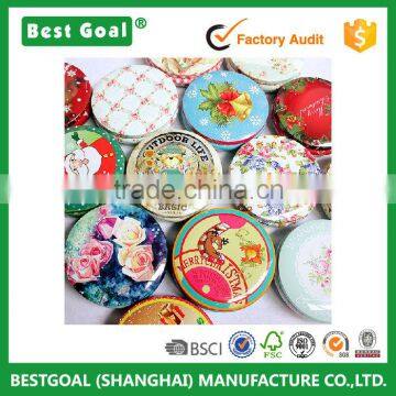 Cute metal tin box candy box jewelry box