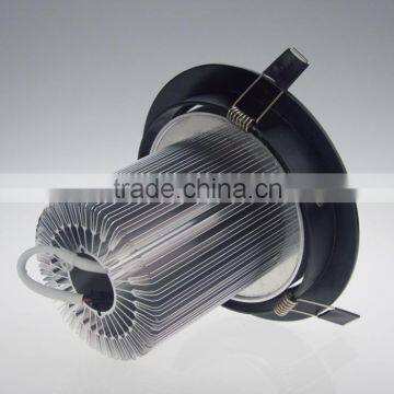 LED Ceiling Light Ceiling Lighting High Power White Aluminum 18w LED Ceiling Light 2700k-6500k photo-3