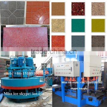 KB-125E automatic ceramic floor tile making machine