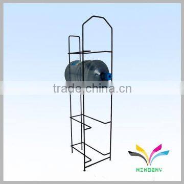 Durable Customer Design Metal White 5 Gallon Water Bottle Storage Rack photo-3