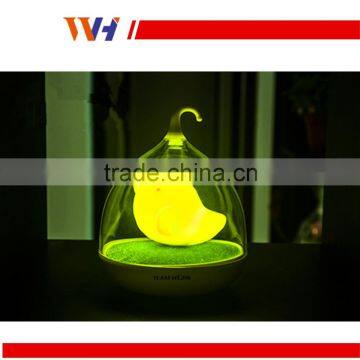 Touch Sensitive Poratble Birdcage Lamp photo-6
