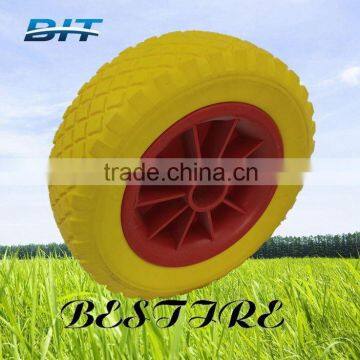Rubber Wheels for Trolley 4.10/3.50-4 photo-3