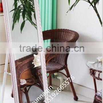 Wholesale factory direct cheap ps plastic framed bedroom decorative dressing mirror