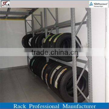 Top Quality Auto Parts Rack Mobile Truck Tire Rack