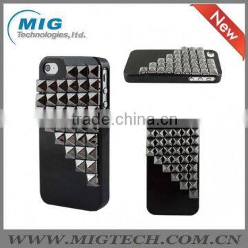 Punk Rivet Studs Spikes for iphone 5" original case