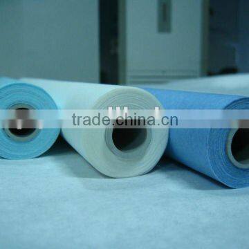 Replce Dupont sontara print roll cleaner Automatic blanket wash cloth