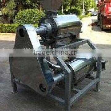 MDJ Model stoning and pulping machine