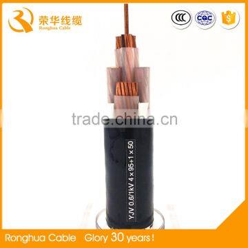 Hot Selling Pvc/xlpe Insulated 35mm2 Copper Electrical Cable photo-3