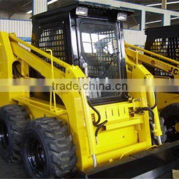 china mini skid steer loader manufacture ( JC60 skid steer loader with bucket capacity 0.4-0.5m3 ,60hp ,850kgs capacity )