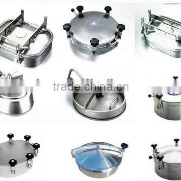 Stainless steel manhole cover