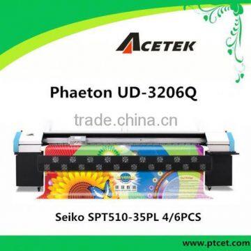 Phaeton UD-3206Q ( 6 Head , 6 Color,best Quality ) Large Format Thermal Printer