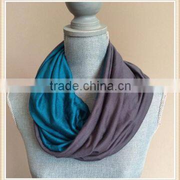 Infinity Scarf with Hidden Pocket - You Pick The Colors