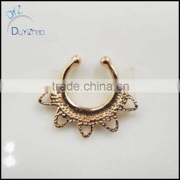 Fashion Hot Sale Septum Clicker Septum Piercing Jewelry photo-3