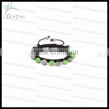 Fashion custom shamballa bracelet