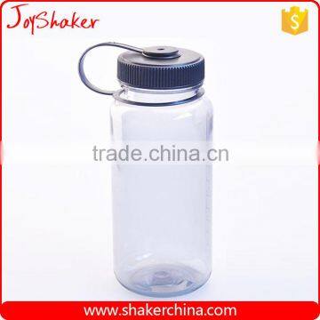 1 Liter BPA Free Plastic Wide Mouth Sport Water Bottle Wholesale photo-2