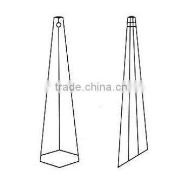 Antique Crystal Chandelier Prisms photo-4