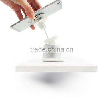 Showhi security mobile phone display stand with alarm and charging function