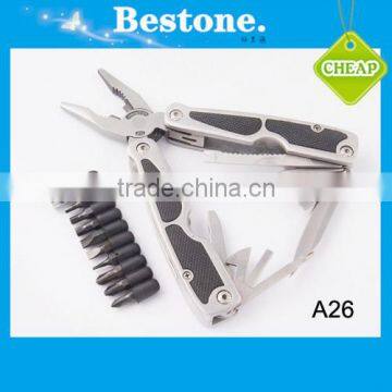 German Style Mini Stainless Steel Multi-function Plier Tool