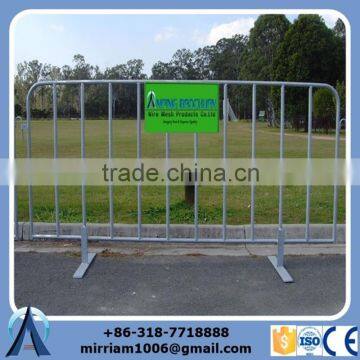 easy install Crowed Control Barrier event barrier for sale