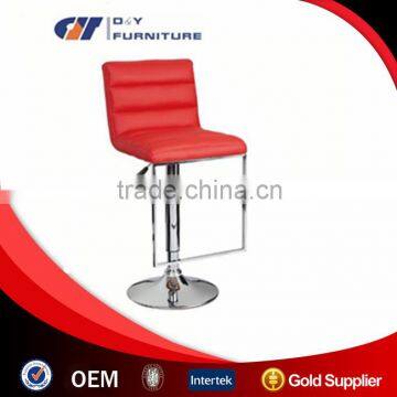 2016 designs cover Swivel PU Leather bar stool