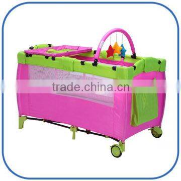 Safety Folding EN Approved Baby Play Yard photo-2