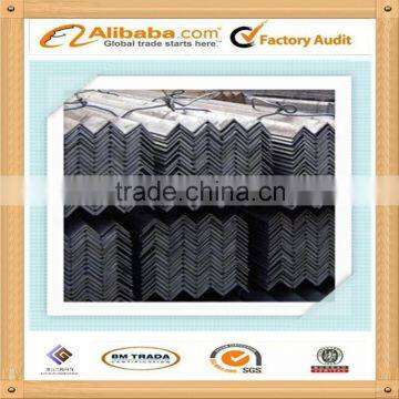 Galvanized Q195 Q235 iron angle rebar ASTM steel angle in Hebei