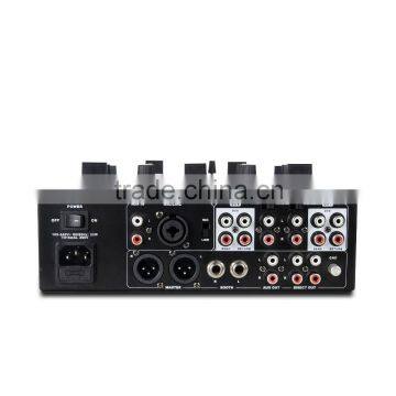 dj Digital Mixer Musical Equipment DJ Setup Audio Karaoke Mini Mixer photo-4