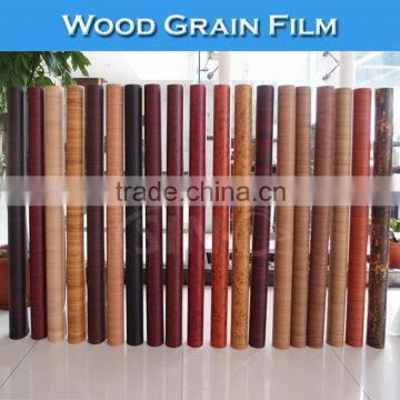 SINO 1.24x50M Home Decoration Vinyl Wood Effect Flooring Film