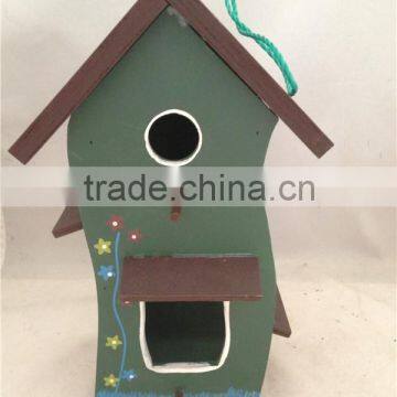 Eco-friendly high quality decorative MDF bird shed