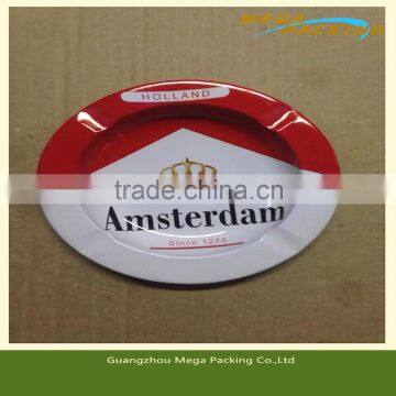 2016 Tin Ashtray for Cigarette Ash