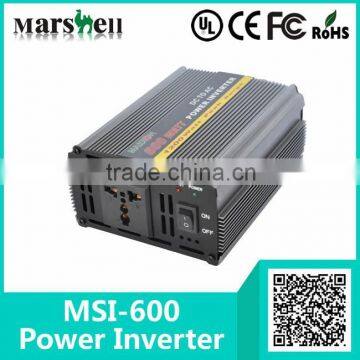 Factory Price Offer 600W DC to AC Car Power Inverter (MSI-600)